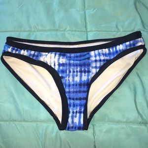 Tie Dye Bikini Bottoms